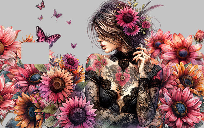 Bank  Card Sticker-BC-832